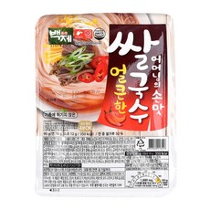 백제 용기 쌀국수 얼큰한맛, 90g, 30개