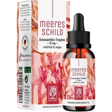 독일 나트루투르 NATURTREU Astaxanthin Drops 아스타잔틴 드롭스 12 mg, 6개, 30ml