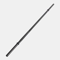 [바디엑스] 경량 역기봉 1500MM 블랙 경량봉, 단품, 1개