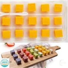 과일 큐브 치즈 망고 24구 80G X 2EA 파티음식
