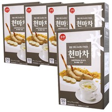 고려인삼제품공사 고향 천마차 50개입, 18g, 5개