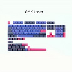 GMK Mudbeam PBT 키 캡 아폴로 사쿠라 고양이 염료 승화 체리 프로필 전체 키 캡 산호 MX 스위치 기계식 키보드, 레이저, 하나