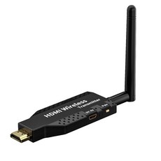 무선 HDMI 변환기 분배기 일대다 수신기 송신기 50m 연결, 1set, B. 송신기 1개 수신기 2개
