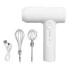 베이킹핸드믹서 가정용반죽기 휘핑기계 Electric Hand Fast Cordless, 03 Color2