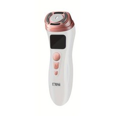 가정용 얼굴 눈 리프팅 주름 제거 슬리밍 뷰티 디바이스, White, 01 화이트