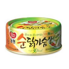동원 순닭가슴살 90g, 6개