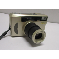 니콘 원터치 줌 90 QD 쿼츠 데이트 3890mm 매크로 35mm 카메라, 1개