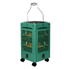 UnIMAX 迷你五方向電暖器, UMH-5W5131MN-GN, 綠色