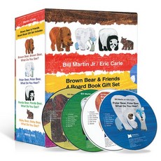 노부영 에릭칼 Bear 4종 세트 (원서4권 노부영 CD 4장) (4 Board Book + CD), 상품명