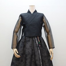 시스루한복