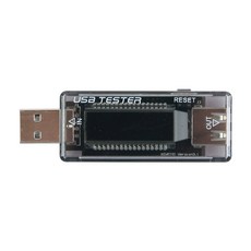 (COMS) USB 전류-전압 테스터기/BB631/USB 테스터기 BB631, 1개