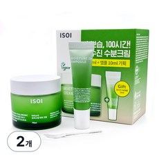 아이소이 모이스춰 닥터 장수진 수분크림70ml + 앰플10ml 기획상품 장벽 수분 진정 티트리 세라마이드 히알루론산