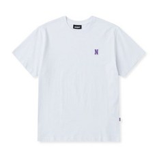 스몰 클래식 N 반팔 티셔츠 25SS 화이트 PNEU25ST0400
