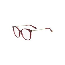 428991 / NEW CHLOE CE2721 613 RED & GOLD EYEGLASSES 54mm with CHLOE Case