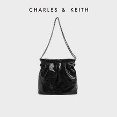 찰스앤키스 CHARLES&KEITH CK2-20671559 체인숄더 토트보조가방 스몰