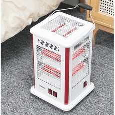 레디드 5D 입체방향 고급형 전기히터, 화이트