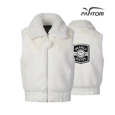 파리게이츠 스마일 폼폼 퍼 베스트 P521B4JV255_IV