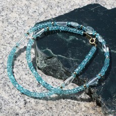 아쿠아마린목걸이