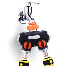 세탁기급수분배