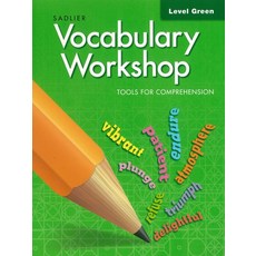 Vocabulary Workshop Tools for Comprehension SB Level Green (G-3), Vocabulary Workshop Tools fo.., Jerry L. Johns(저),SADLIER.., SADLIER