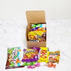 마음꾸러미 어린이집 생일답례품 학교간식 학생 단체 행사 졸업 새해 과자 간식 선물 세트 BOB세트A