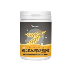 맥주효모 비오틴 비타민B 엽산 아연 미네랄 피부 머리 모발 두피 영양 관리 국산 검은콩 보리 흑미 맥주효모 분말 환 효능 추천, 1개, 230g(용기형)
