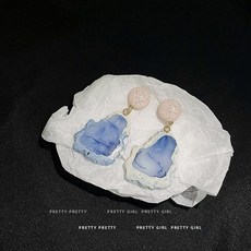 티아리스이니셜롱귀걸이