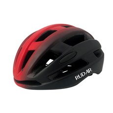RUDAR 인몰드 아시안핏 경량 자전거헬멧 RD 07, 레드