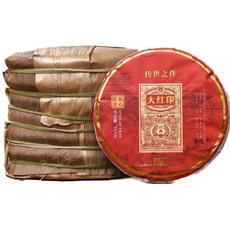 고차원 대홍인 생차 반장 의방 빙도 경매 4종 병배차 생병차세트, 7개, 1개입, 357g