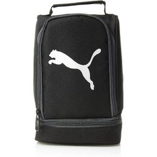 [미국 직구] PUMA 여행용 보스톤 가방 | 운동 가방 PV1753AZ-004 One Size Black/Silver