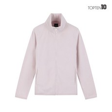 탑텐폴라플리스하이넥집업