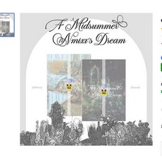 엔믹스 앨범 NMIXX Dream A Midsummer 롤러코스터 랜덤