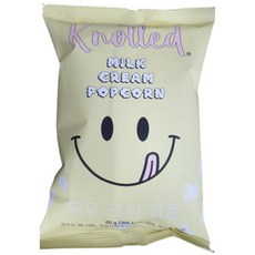 노티드우유크림팝콘