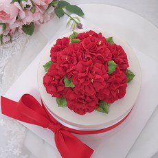 카네이션 떡케이크 어버이날 스승의날 케이크 선물 앙금플라워 떡케잌 서울 경기 배송, 1호, 단호박, (기본설기) 호두 밤 클렌베리, 1개, 700g