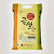 24년 햅쌀 김포금쌀 참드림 4kg 10kg, 1개 - 금쌀