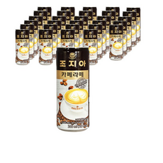 [코카콜라] 조지아 카페라떼 240ml x 30캔, 1개, 1ml
