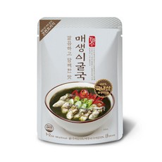 청조푸드 / 매생이 굴국 500g