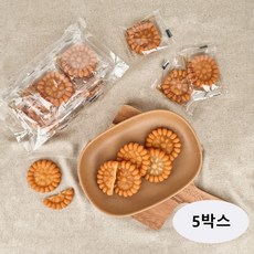 아루화 꿀약과 1kg 선물 박스 (30g X 35개) 우리찹쌀로 만든 꿀약과 소포장 담양한과, 5박스