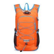 DFMEI 대용량 여행 등산 가방 가벼운 등받이 스포츠 배낭 라이딩 헬스백 트레킹 방수 백팩, 9280 (오렌지색), 20L 이하, 오렌지색