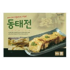[Biztree] 두레생협 동태전(300g), 본상품