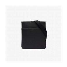 라코스테 LACOSTE 남성 맨즈클래식 플랫 크로스백 블랙 NH4424H54G000 245616