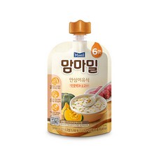 맘마밀단호박과소고기