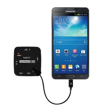 이지넷유비쿼터스 USB 3포트 카드리더 Micro 5핀 OTG 콤보 NEXT-495UCG, 블랙, 1개