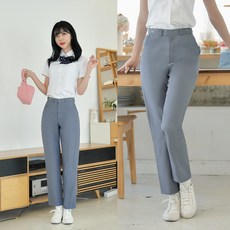 교복바지하복청색