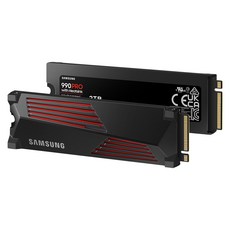 삼성전자 [삼성전자] 990 PRO 히트싱크 M.2 NVMe (2TB) [MZ-V9P2T0CW]