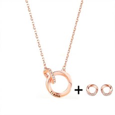 비제로원목걸이