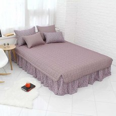 꽃안꽃밖침대커버슈퍼싱글