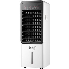 냉온풍기 이동식 소형 에어컨 가열기 공기 침실 기계 냉난방, 높이 57cm(2000W)+리모컨