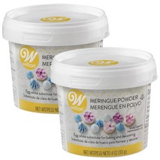 윌튼 월튼 머랭 파우더 2개 베이킹 Wilton Meringue