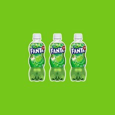코카콜라 환타 메론소다, 3개, 500ml